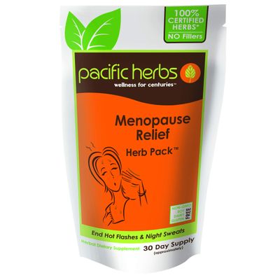 Pacific Herbs Natural Menopause Relief Herb Pack