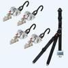Q'Straint QRT STANDARD for L Track with Occupant Restraint PN: Q-8200-A1-L view 1