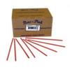 Cell-O-Core CSW7RED10/1000 Plastic-Wrapped Stirrer, 7" Length, Red (10 Packs of 1000) view 1
