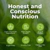 About Time Vegan Protein Powder 20g Chocolate, Natural Ingredients, Non-GMO, Plant Based, Gluten Free, Soy Free, Dairy Free, 32 Servings view 4