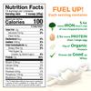 Growing Naturals Organic Rice Protein Powder - 15g Plant Protein, 2.8G BCAA - Low-Carb, Low-Sugar, Non-GMO - Vanilla Blast, 2 Pound (Pack of 1) view 2