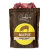 Jerky.com's Maple Pork Jerky - The Best Wild Game Pork Jerky on the Market - 100% Whole Muscle - No Added Preservatives, No Added Nitrates and No Added MSG - 2.5 oz. view 1