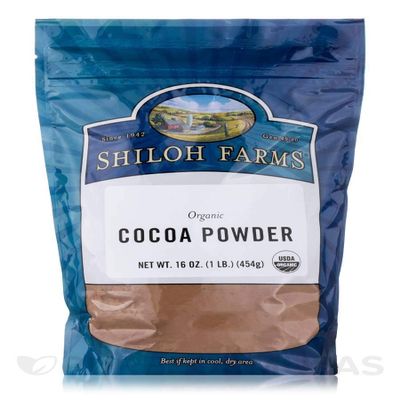 Shiloh Farms Organic Cocoa Powder - 16 oz