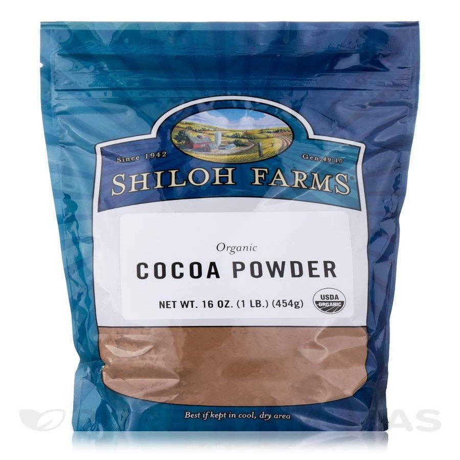 Shiloh Farms Organic Cocoa Powder - 16 oz