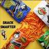 CheeWees Jalapeno Cheddar, Fiery Jalapeo Fusion: Irresistible Crunchy Snack Delight, 2.0 oz (6 Bags) view 4
