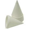 Sqwincher 200215 4.5 Ounce White Paper Cone Cup With Rolled Lip (5000 Cups Per Case) view 1