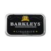 Barkleys Liquorice Breath Mints - Strong Licorice Flavored Cool Mint Candy For Party, After Dinner, Wedding, Every Day Use - Vegan Breath Mints In Reusable Classic Travel Tins, 1 Pack - 50 Count Each