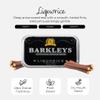 Barkleys Liquorice Breath Mints - Strong Licorice Flavored Cool Mint Candy For Party, After Dinner, Wedding, Every Day Use - Vegan Breath Mints In Reusable Classic Travel Tins, 1 Pack - 50 Count Each view 3