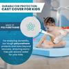 AquaShield Infant Arm Cast & Bandage Protector, Waterproof, Reusable, Pediatric Arm (A15) Covers up to 13" Cast Length, Use in Pool, Bath, & Shower for Small Hand, Wrist, Forearm, & Elbow view 3