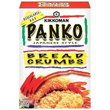 Kikkoman, Panko Bread Crumbs, 8oz Box (Pack of 3)3