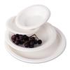 10" 3-Compartment Sugarcane Plate (500 Pack) view 1