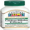 21st Century Ginkgo Biloba Extract Vegetarian Capsules - 60 ct, Pack of 3 view 1
