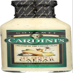 Cardini Dressing Caesar 12.0 OZ (Pack of 3)