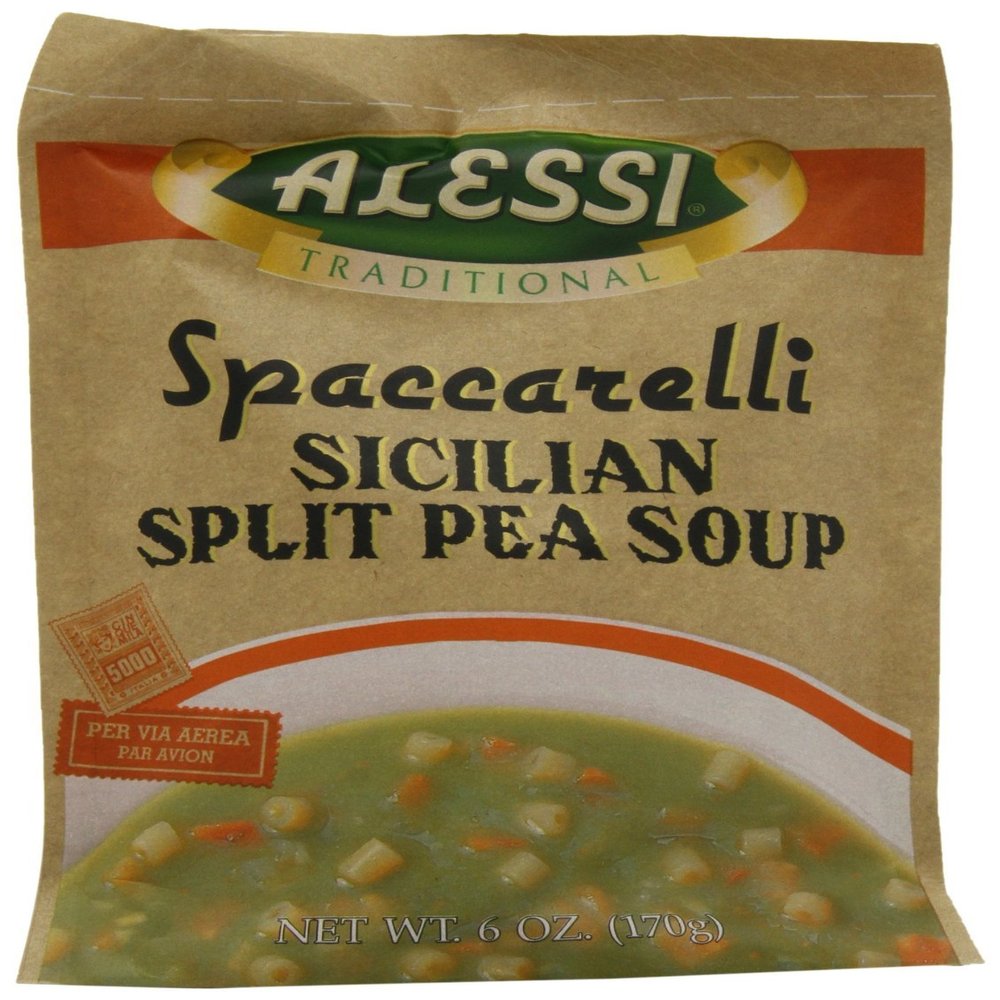 Alessi Traditional Spaccarelli Sicilian Split Pea Soup 6.0z(pack of 3)