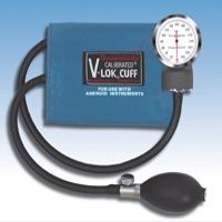 1279750 W A Baum Co Inc Aneroid Pocket With Adult V-Lok Ea 1050 Sold AS Individual