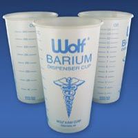 5949106 Wolf X-Ray Barium Cup 14oz 100/Pk 15601 Sold AS Pack