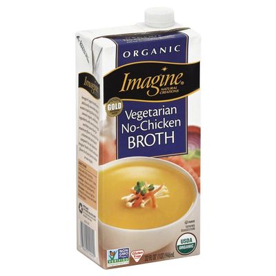 Imagine Broth No Chicken Organic 32.0 OZ (Pack of 2)