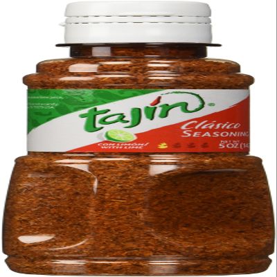 TAJIN SSNNG FRUIT CHILI PWDR, 5 OZ (Pack of 3)