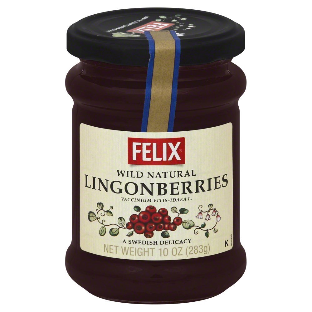 Felix Wild Lingonberry 10.0 OZ (Pack of 6)