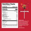 Vero Elotes Paletas Sabor Fresa Con Chile Mexican Hard Candy Chili Pops 40 Pcs view 2