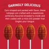 Vero Elotes Paletas Sabor Fresa Con Chile Mexican Hard Candy Chili Pops 40 Pcs view 4