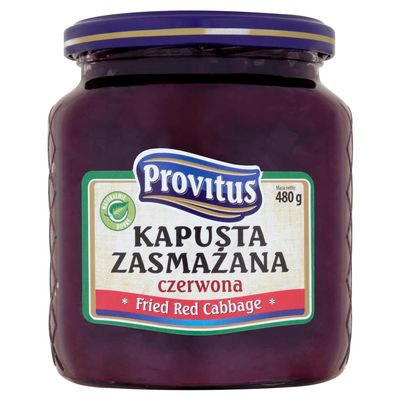 Provitus (2 - PACK, Fried Red Cabbage)