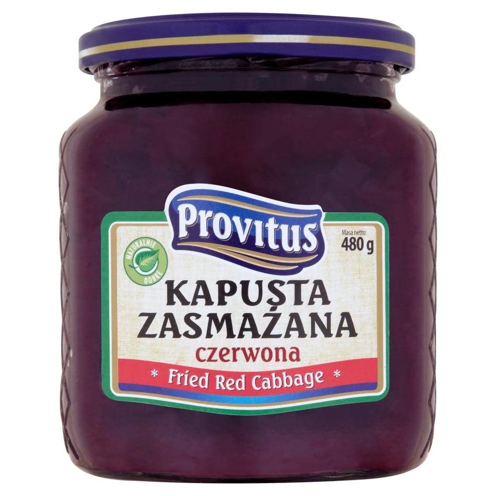 Provitus (2 - PACK, Fried Red Cabbage)