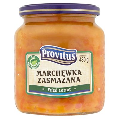 Provitus (2 - PACK, Fried Carrots)