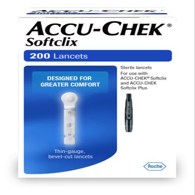 Accu-Chek Accu-Chek Softclix Lancets, 200 each