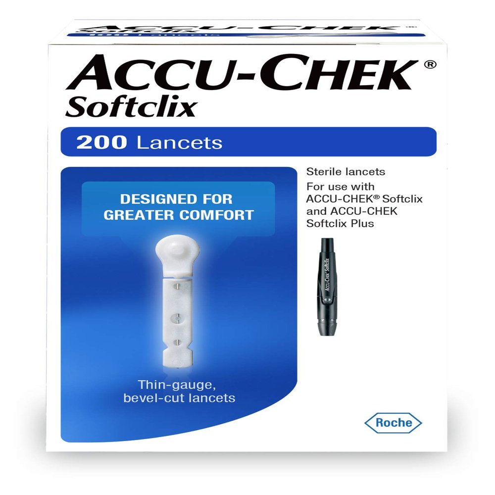 Accu-Chek Accu-Chek Softclix Lancets, 200 each