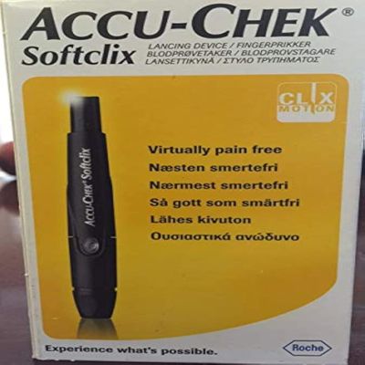 Accu-Chek Softclix Lancing Device with 25 Lancets