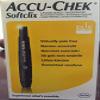 Accu-Chek Softclix Lancing Device with 25 Lancets view 2