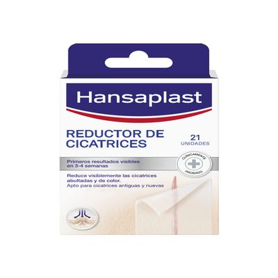 Hansaplast MED Patch reducing Scars, 21 Patches, Packaging May Vary