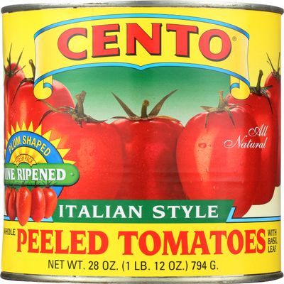 Cento Plum Tomatoes, 28-Ounce Cans (Pack of 12) 70796-40007