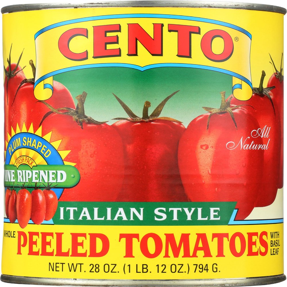 Cento Plum Tomatoes, 28-Ounce Cans (Pack of 12) 70796-40007