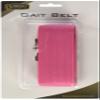 Prestige Medical Nylon Gait Transfer Belt with Metal Buckle, Hot Pink view 1