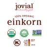 Jovial Organic Einkorn Unbleached All Purpose Flour - Bread Baking Flour for Sourdough, High Protein, Non-GMO, Organic Pizza & Pasta Flour, European Italian Flour, Glyphosate Free - 32 Oz, 10 Pack view 3