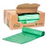 44 Gallon BioBag The Original Compostable Food Scrap Commercial Gallon Bags, 100% Compostable Certified (Made In USA) (80 Count) view 1
