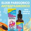 Arymar Elixir Paregorico Antiespasmodico - Digestive Support Supplement - 1 oz view 2