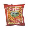 Oishi Prawn Crackers Spicy Flavor 3.17oz (90g) view 1