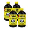 100% Pure Cane Syrup 16fl. Oz - No Additives - No Preservatives - Pure & Natural - Open Kettle - Louisiana's Trusted Brand for Over 100 Years - By Steen's (16 Fl Oz (Pack of 4)) view 1