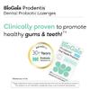 BioGaia Prodentis | Dental Probiotic Lozenges | Promotes Healthy Gums & Teeth | Defends Against Dental Problems | Replenishes Oral Microbiome | Improves Oral Health | Mint Flavor | Pack of 5 view 3