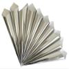 Empty Hand Rolled Mylar Cellophane Cones Applicator Dispenser for Henna Cake Decorating Art Craft 10 Pack view 1
