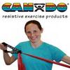 3920024 PT# 1225664 Loop Exercise Cando Black 10" X-Heavy Ea Made by Fabrication Enterprises view 1