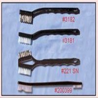 1105979 PT# 3181-P Brush Instument Cleaning Nylon Bristle Ea Made by Healthmark