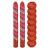 Bridgford Old World Pepperoni Stick 16 oz Pack of 2 - Naturally Smoked Pepperoni Stick for Pizza and Sandwiches - High Protein Zero Carb Keto Snack for Low Carb Keto Diets and Dietary Preferences view 1