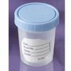 7245830 PT# 4938 Container Specimen Gent-L-Kare 3oz Urine Lid Trnlu St 400/Ca Made by Medical Action Industries view 1
