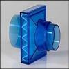 4427871 PT# 29-7957-080 Filter Bacterial/Viral Pulmoguard Plastic Adult w/Comfit-D 80/Ca Made by SDI Diagnostics view 1