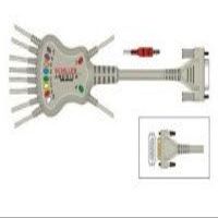 6624221 PT# 2.400071E Cable Patient 2m 10 Lead BnaFOR AT-1/ AT-2/ AT-102/ AT-110 Ea Made by Schiller America Inc