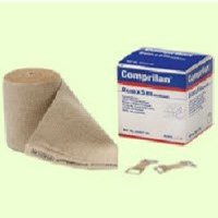 6018624 PT# 77188 Bandage Compression Comprilan 3.8"x10.9yd Short Stretch Tan 20/Ca Made by BSN Medical, Inc